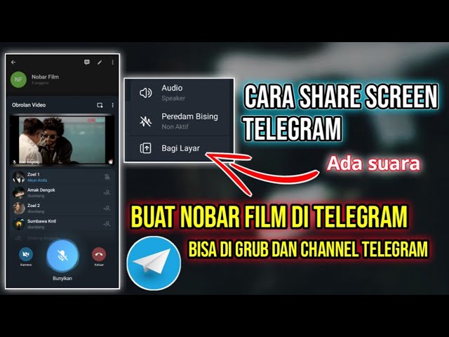 Cara Membuat Grup Chat Untuk Nonton Anime Bersama